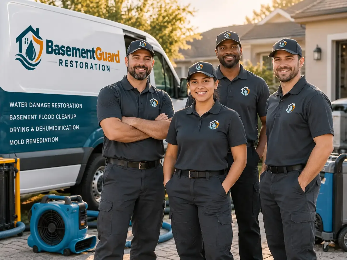 Basement Water Damage Restoration company in Jeffersonville, VT
